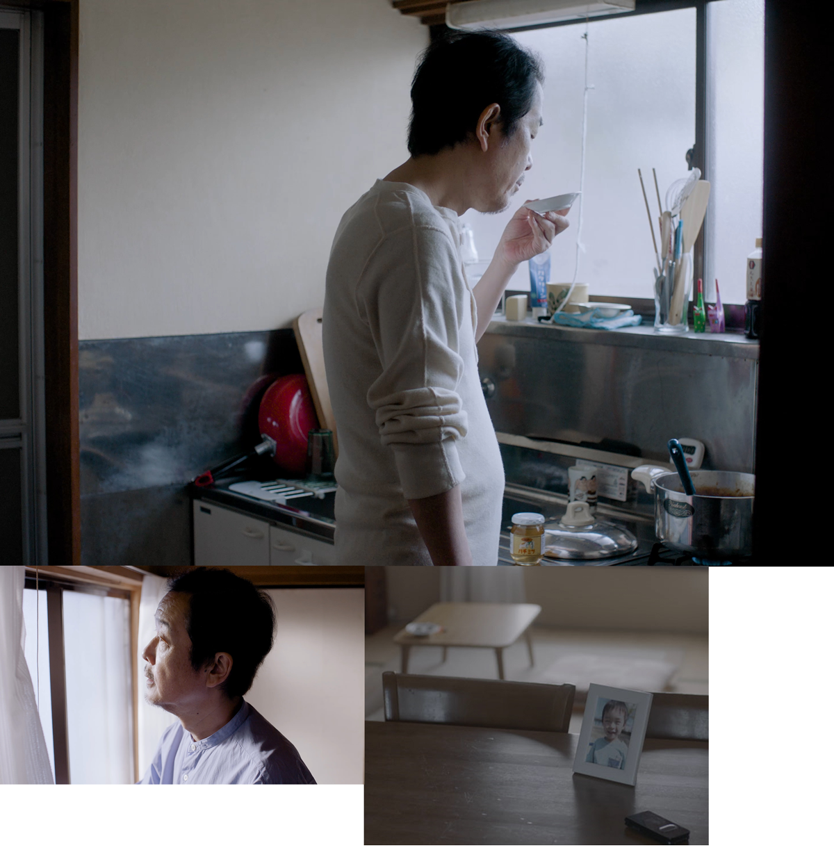 リリー・フランキーが、清水康彦[監督]、金沢知樹[原案・脚本]、齊藤工[企画・プロデュース]との最強チームで初の一人芝居に挑む!