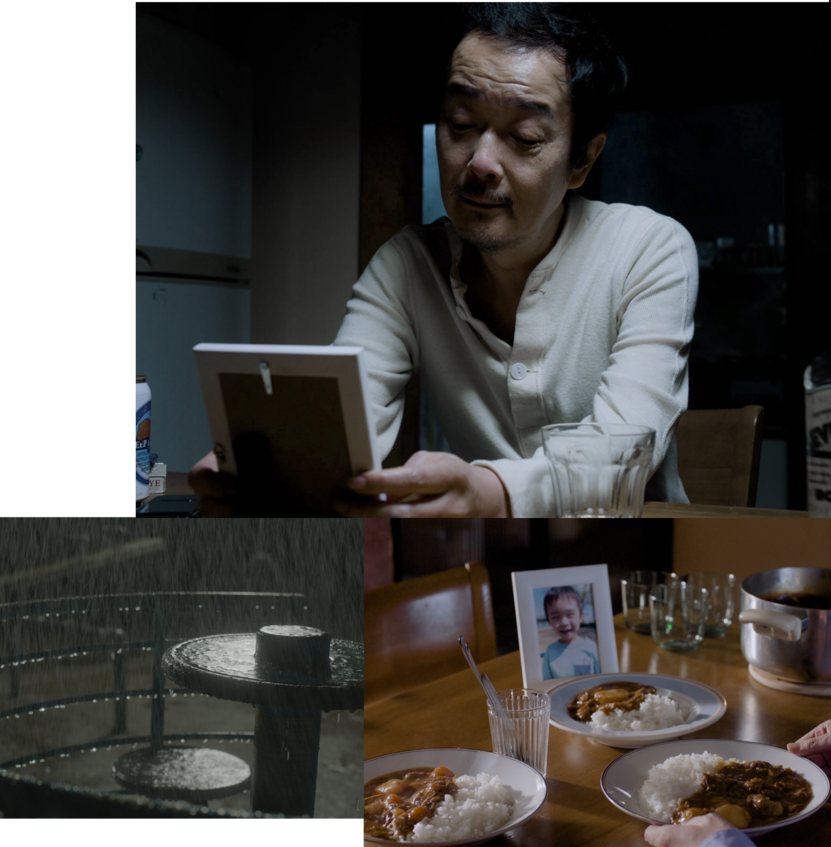 リリー・フランキーが、清水康彦[監督]、金沢知樹[原案・脚本]、齊藤工[企画・プロデュース]との最強チームで初の一人芝居に挑む!